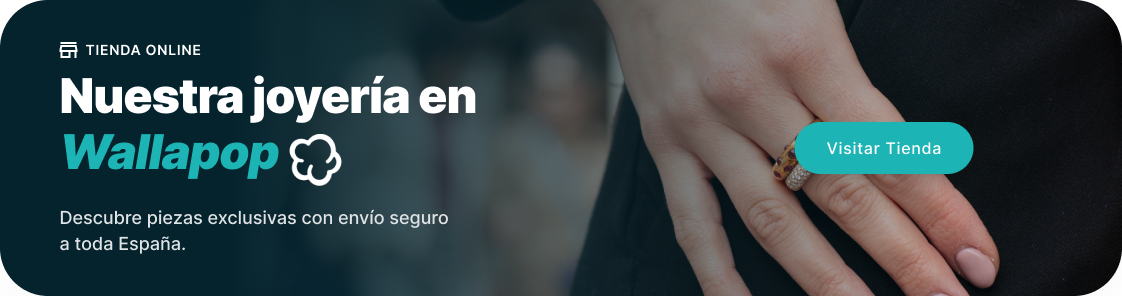 Nuestra joyería en Wallapop
