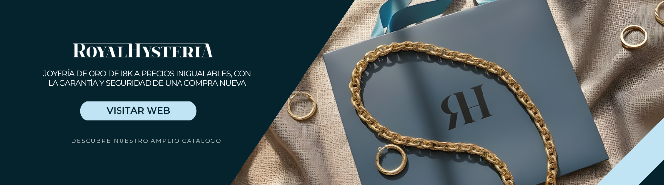 Nuestra joyería en Royal Hysteria