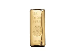 Lingote de 100gr